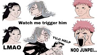 JUJUTSU KAISEN MEMES by Memecream 14,956 views 4 months ago 8 minutes, 11 seconds