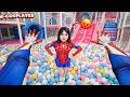 Spider-Man Into The Spider-Verse (2026) Spider-Man Can’t Escape crazy fan girl at the Amusement Park