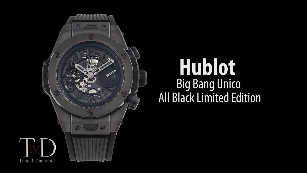 Hublot Big Bang Unico All Black 411.CI.1110.RX (T4D) watch review
