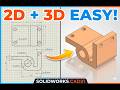SolidWorks Tutorial | Mechanical CAD Design | 3D Modeling#MechanicalDesign #3DModeling #Engineering