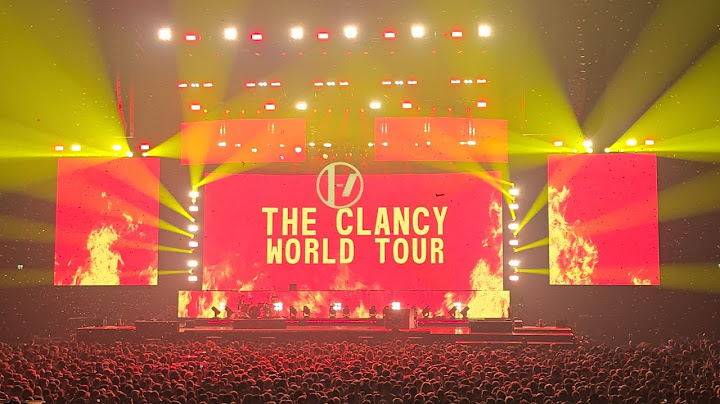 Twenty One Pilots - Clancy Tour - Live Full Show - Ziggo Dome, Amsterdam - 30 April 2025