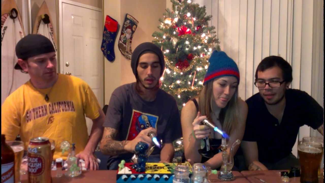 Christmas Tree Blaze Session!