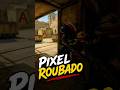 PIXEL ROUBADO na caverna da MIRAGE   #cs2 #cs2brasil #funny #shorts