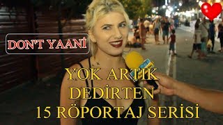 Yok Artik Dedi̇rtecek 15 Röportaj Seri̇si̇ Sari Mi̇krofon