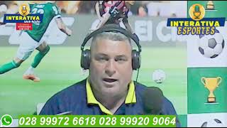 PROGRAMA INTERATIVA ESPORTE  DAS 12 AS 13 HORAS APRESENTAÇÃO MARCIO MENDONÇA