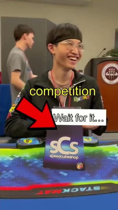 Your only chance of breaking a world record 😢