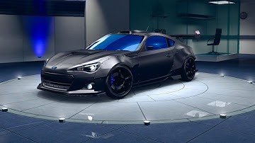 😱INSANE😱 CUSTOMIZATION “SUBURU BRZ” Need for Speed No Limits (part 2)🤑
