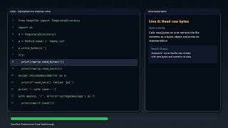 Why read_text() Breaks on Empty Files (and How to Fix It)