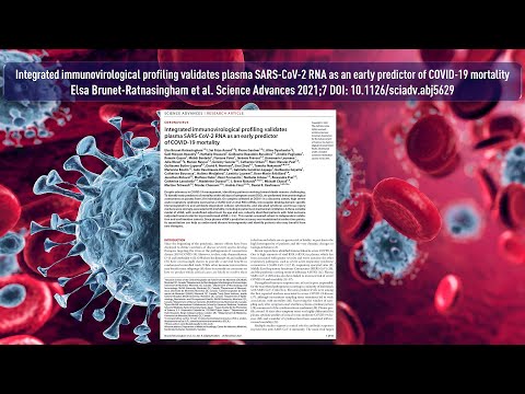 SARS-CoV-2: Virus-RNA im Blut zeigt Sterberisiko an