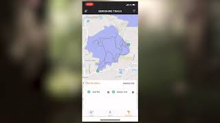 BNRC Berkshire Trails App Promo screenshot 3