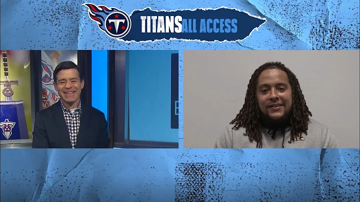 Kendall Lamm 1-On-1 | Titans All-Access