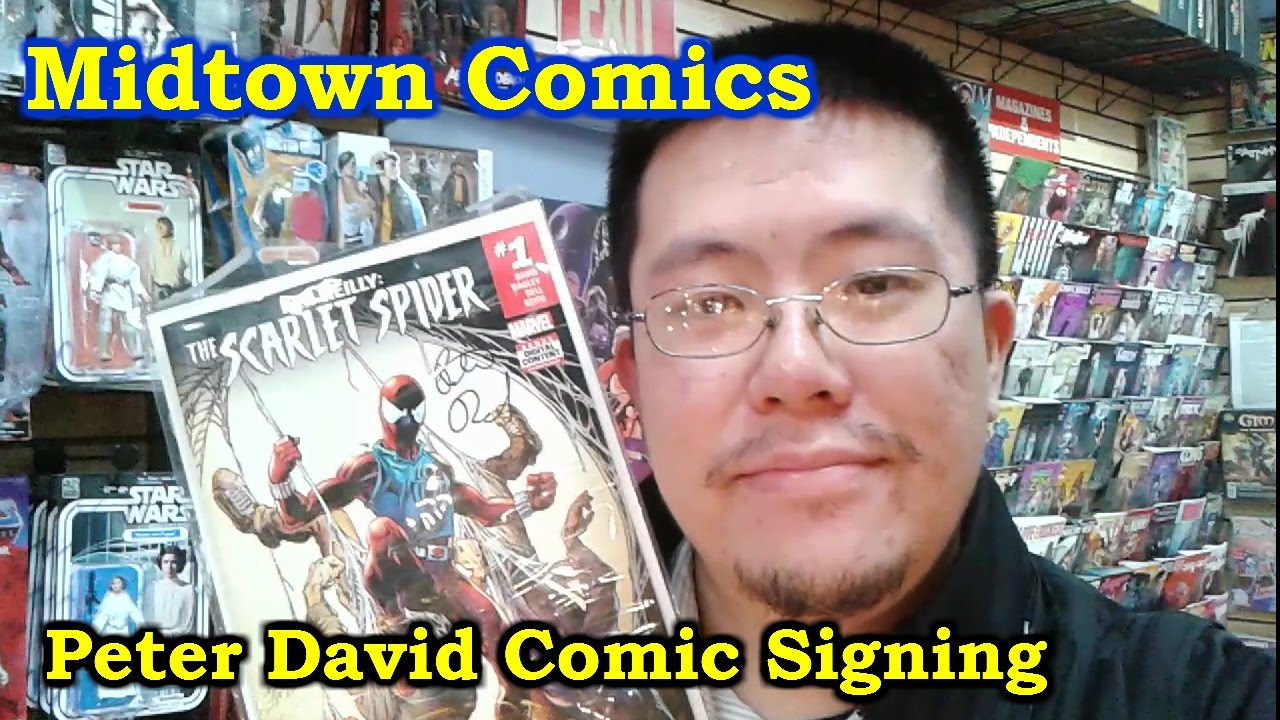 Midtown Comics Signing 2017/04/27  Peter David