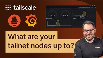 How to monitor your Tailscale nodes with Prometheus