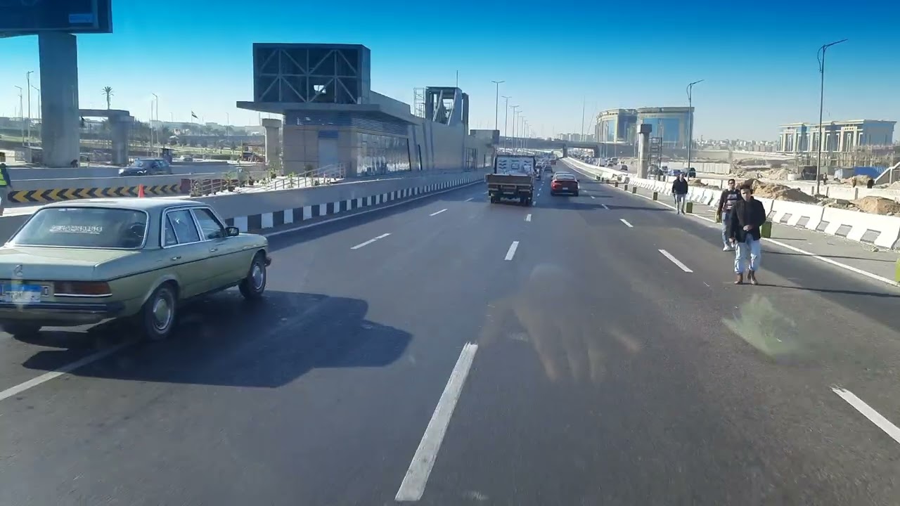 طريق السويس إلى طريق اسكندرية الصحراوى ١