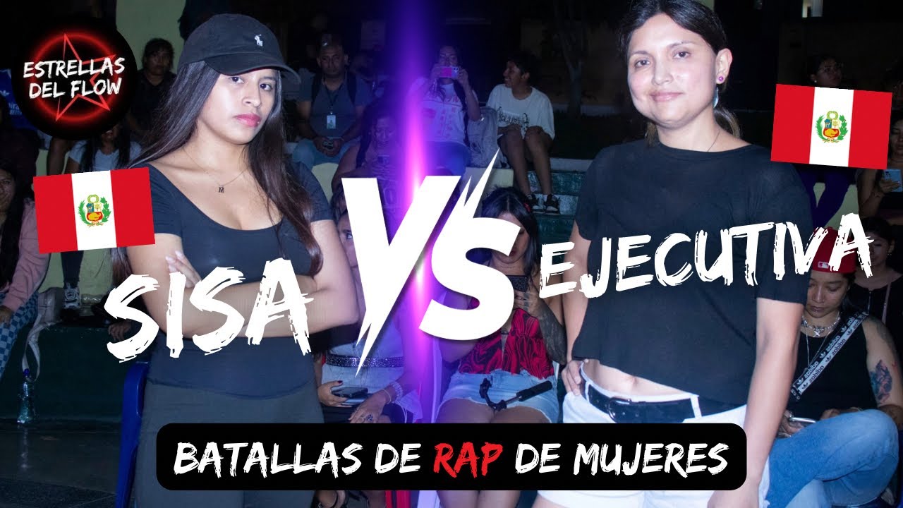 SISA vs EJECUTIVA 🔥 OCTAVOS DE FINAL | Batalla de Freestyle Rap Femenil 🇵🇪 | Estrellas Del Flow Perú