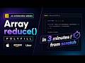 Reduce() Polyfill From Scratch | Ace Your JavaScript Interview