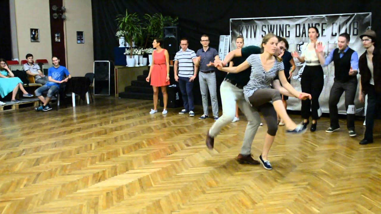 KSDC Open Season-2015. Jack'n'Jill Open. Final. Vlad Chumachenko & Lidia Efremova