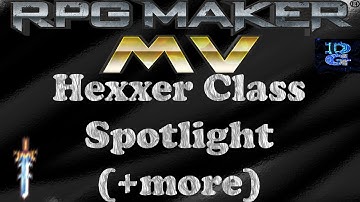 RPG Maker MV Hexxer Class Spotlight