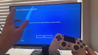 How To Update System Software On Playstation 4 Easy Tutorial 2024