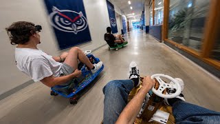 POV Drift Carts Vs. College Campus screenshot 5