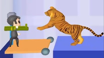 Rescue Cut - Walkthrough Gameplay Part 6 - LEVELS 251-300 (iOS Android)