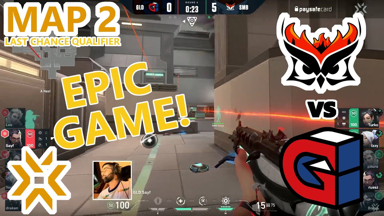 SuperMassive Blaze VS Guild Map 2 Highlights VODS Valorant VCT 2021