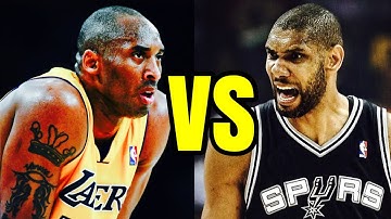 Kobe Bryant Vs Tim Duncan: Who was the GOAT of his Era?
