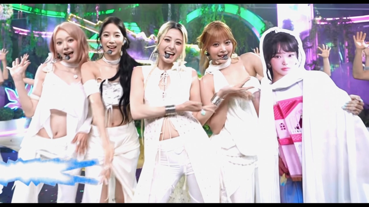 4K 260524 LE SSERAFIM 르세라핌 BOOMPALA 붐팔라 SBS INKIGAYO 인기