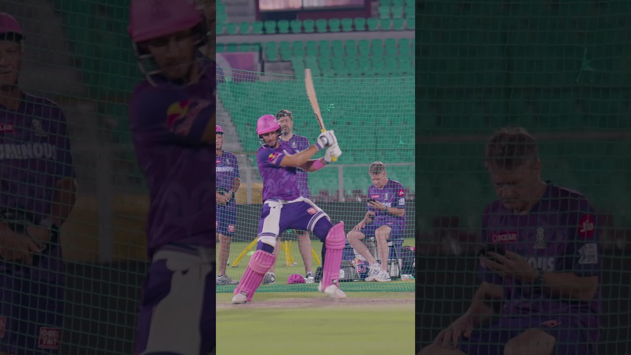 Joe Root's Perfect Shots | Inside the Royals Nets | Rajasthan Royals 