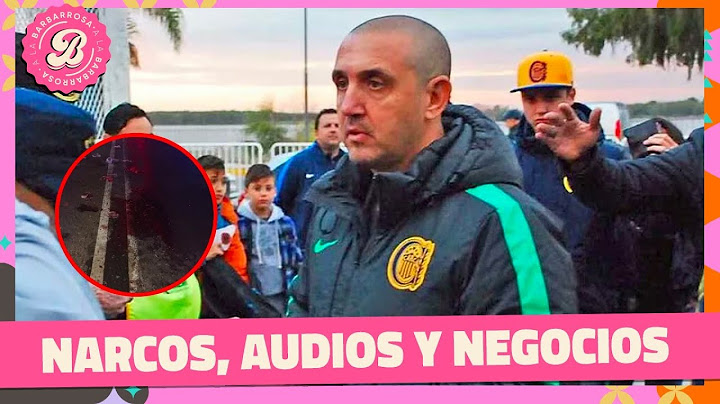 Toda la INTERNA del crimen al JEFE de la BARRA de Rosario Central | #ALABARBAROSSA