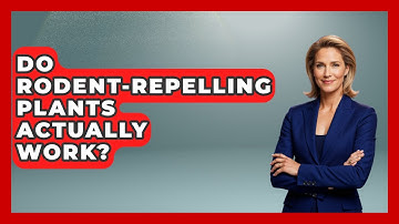 Do Rodent-repelling Plants Actually Work? - Insects and Invaders