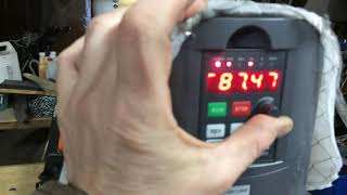 Wicked 2 x 72 Belt Sander Powered By 24,000 RPM Spindle Motor