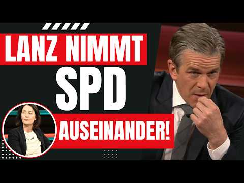 Markus Lanz: "The SPD's answer is always tax increase!"