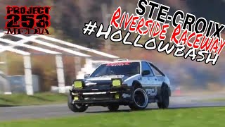 Hallowbash | Ste-Croix riverside raceway | Project253 | Nicks drift shop | Lavigne#86 | MTC