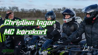 Christina Tager Mc Kørekort - Del 1 - Lisbeths Køreskole