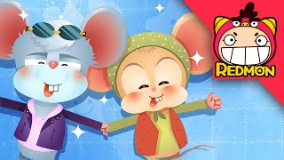 Country mouse and city mouse song | Tale songs | nursery rhymes | REDMON