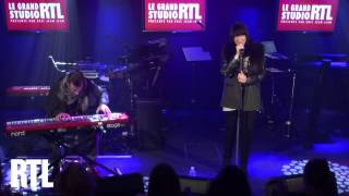 Alex Hepburn - Under en live dans le Grand Studio RTL - RTL - RTL