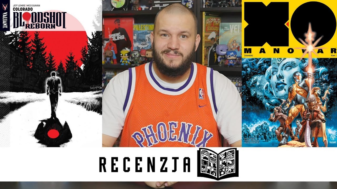 Bloodshot: Reborn vs X-O Manowar: Żołnierz [RECENZJA KOMIKS] animacje urodzinowe