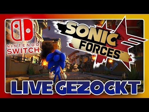 🔴Live gezockt: Sonic Forces (Nintendo Switch)
