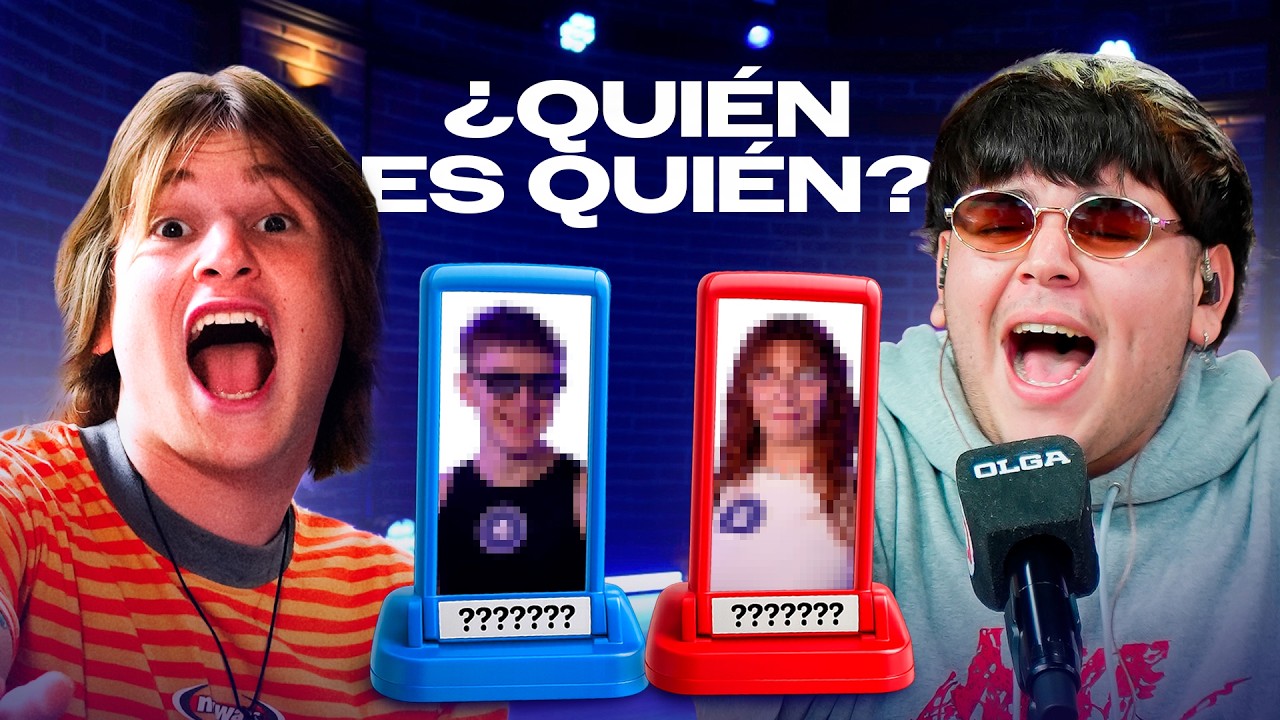 9 PERSONAS, 1 CORRECTA: ¿QUIÉN es QUIÉN? | MORTULI vs VALENS