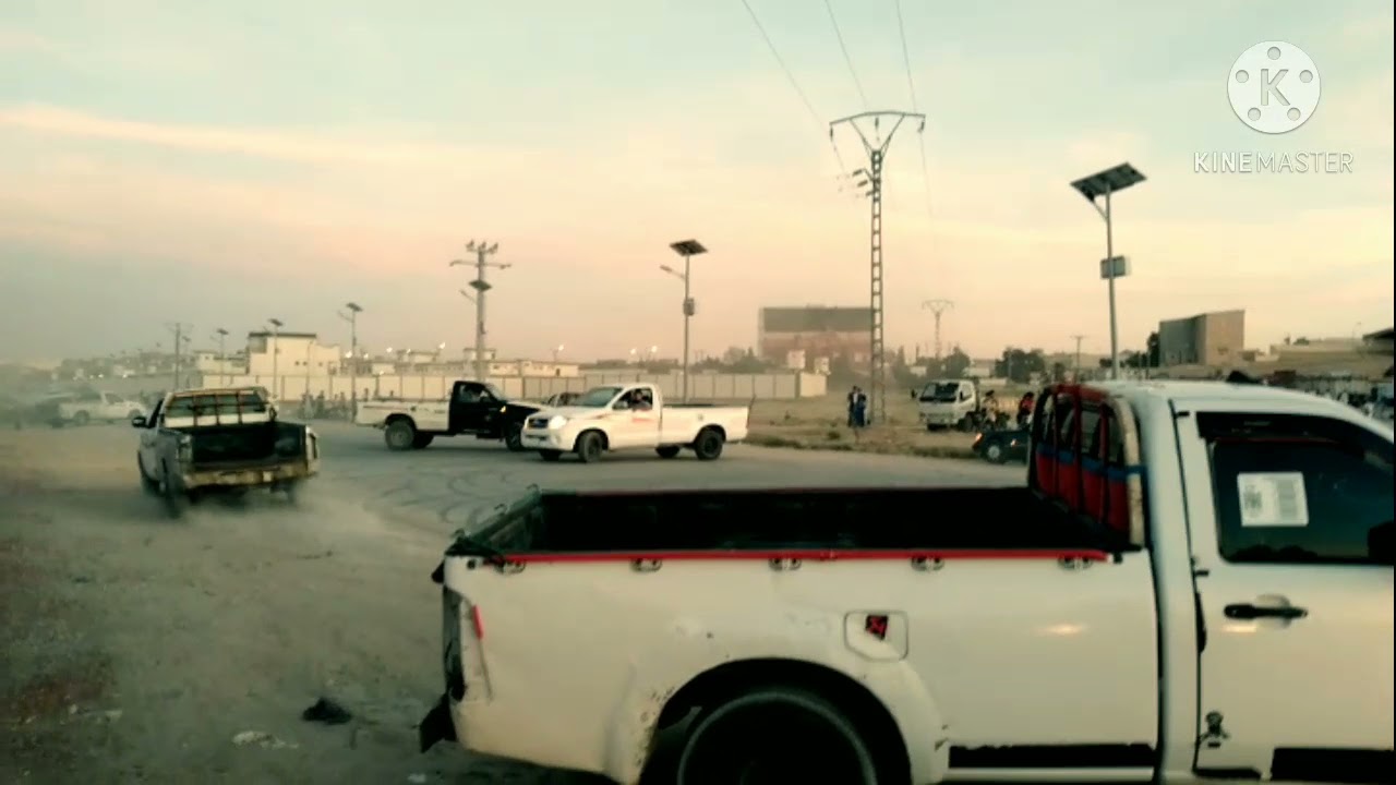 اعراس بئر العاتر تبسة: حرق الطريق بعجالات 4×4/شاهد قبل حذف❌...