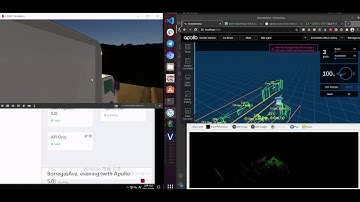 apollo ( segmentation, radar ) + sensor fusion