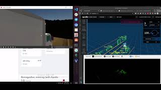 apollo ( segmentation, radar ) + sensor fusion