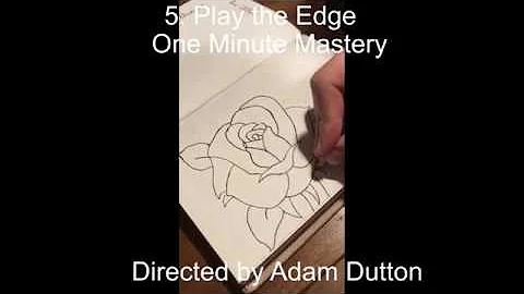 One Minute  By Adam Dutton