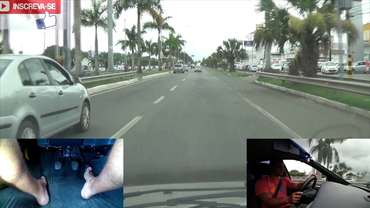 como dirigir em rodovias subir e descer viadutos na BR324 Feira de Santana Bahia