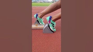 Sprinting 100m Adidas Adizero Prime SP2 Super Spike Shoe #adidas #sports #motivation #adidasrunning