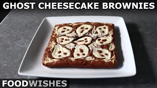 Ghost Cheesecake Brownies  Food Wishes