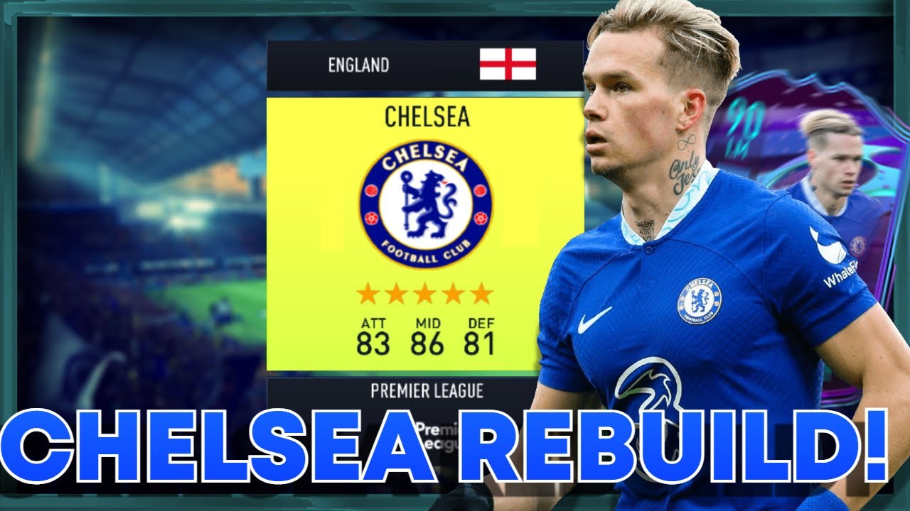 I Rebuilt CHELSEA in FIFA, (3 Season Career Mode)