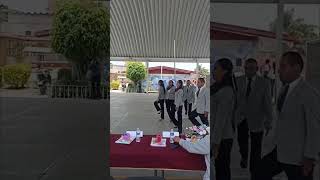 Girl's Heels Fly Off at Judging Panel During Performance