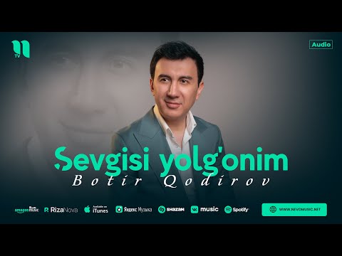 Botir Qodirov - Sevgisi yolg'onim (audio 2024)